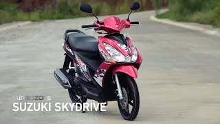 Suzuki Skydrive 125 FI Walkaround [upl. by Elauqsap]