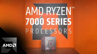 AMD Ryzen 7000 Series Processors The Fastest In The Game [upl. by Lawrenson524]