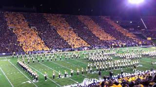 U of Iowa Hawkeye Marching Band Half Time Show [upl. by Cletus563]