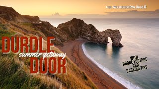 Exploring Durdle Door Stunning Drone Footage amp Essential Parking Tips [upl. by Kacy654]