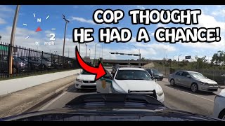 50 Mustang Gets Into CRAZY Police Chase Almost CAUGHT [upl. by Bea]