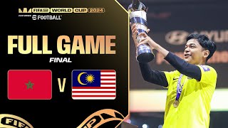 FeWCeFootball Mobile  FINAL  MOROCCO vs MALAYSIA [upl. by Milena]