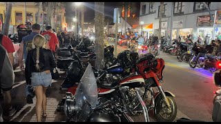 Daytona Bike Week Main Street Friday 2024 Part 1 [upl. by Whiteley]