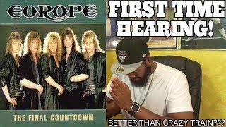 FIRST TIME HEARING  Europe  The Final Countdown Official Video REACTION [upl. by Eelirol]