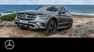 MercedesBenz GLC 2019 World Premiere  Trailer [upl. by Enaasiali]