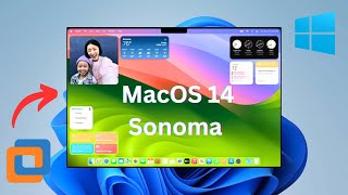 Install MacOS Sonoma on VMware  Issue Fixed 2024 [upl. by Martita]