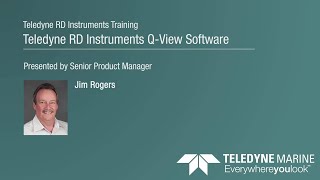 Teledyne RD Instruments QView Software [upl. by Ahsenre]