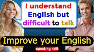 🔥Improve English Speaking Skills  daily Conversation  Ways to practice English americanenglish [upl. by Bartle]