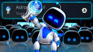 I Tried to Platinum Astro Bot Without the Trophy List [upl. by Nelo271]