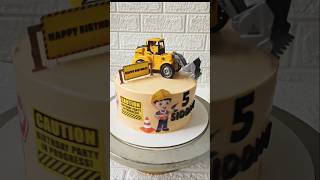 Customised Cakes cake cakedecorationjcb cakesshortsshortsviral shortsvideo trending [upl. by Yliab]