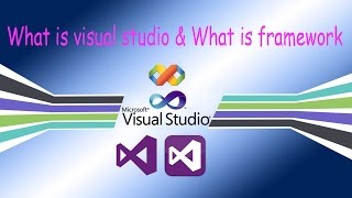 What is Visual Studio and Framework  Urdu  Hindi tutorial [upl. by Mikahs437]