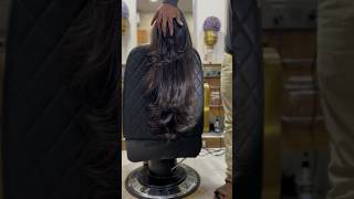 Transform Your Look Long Layer Haircut by Shiv  HairstylistShiv LayeredHairTransformation [upl. by Elna128]