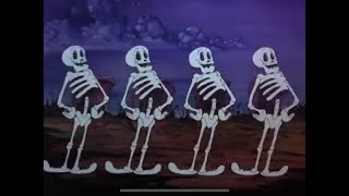 Spooky Scary Skeletons in Color [upl. by Quent]