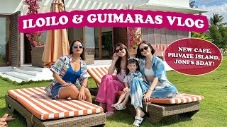 Vlog Iloilo  Guimaras Getaway W CoKoro fam  Laureen Uy [upl. by Hilbert]