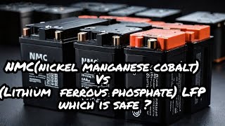 Nickel manganese cobaltNMC Vs LFPLiferous phosphate best for EV to prevent battery explosion [upl. by Lloyd743]