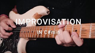 Improvisation In Cm [upl. by Ahsilat]