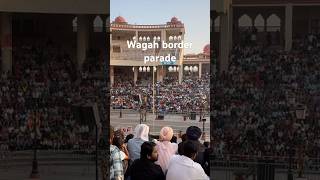 Wagah border retreat ceremony Atteri border youtubeshorts viralvideo subscribe [upl. by Vrablik879]