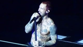 An HONEST Review of Maroon 5 New Residency in Las Vegas  33123  Park MGM Adam Levine [upl. by Raji138]