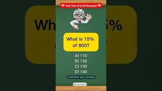 30 sec IQ Test 293 shorts quiz iqtest [upl. by Akinihs884]