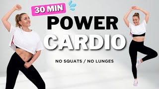 🔥30 MIN CARDIO HIIT  No jumping🔥Exercise to Lose Weight Fast at Home for Beginners🔥 [upl. by Burny787]