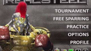 Real Steel  HD Gameplay iPadiPad2 [upl. by Nagar]