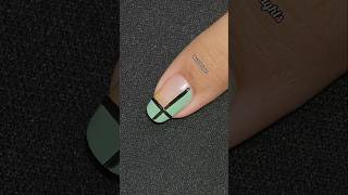 Easy nail art at home nailsart naildesigns nailtutorial naildecoration simplenails art diy [upl. by Anileva590]