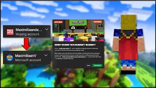 Minecraft  How To Migrate Your Mojang Account amp Get The Migrator Cape [upl. by Esilrac]