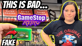 GameStop Sold Me A Fake Game… [upl. by Julis754]