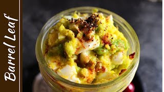 酪梨蛋沙拉 無美乃滋 Avocado Egg Salad MayoFree [upl. by Nugesulo]