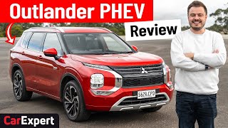 2023 Mitsubishi Outlander PHEV inc 0100 detailed review Best plugin hybrid on the market [upl. by Coyle]