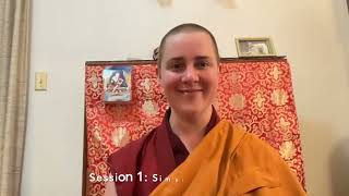 1st SessionPurification RetreatEvening Simple Vajrasattva Meditation [upl. by Ettezzus103]