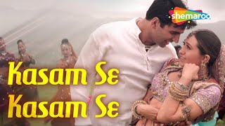 कसम से कसम से Kasam Se  Karishma Kapoor  Akshay Kumar  Popular Song [upl. by Hastings]