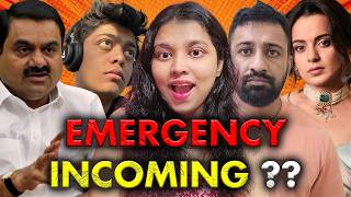 Kanganas Emergency Tirth Parsanas Neverending Roasts Rajat Dalal Whats Trending Folks EP1 [upl. by Fachini]