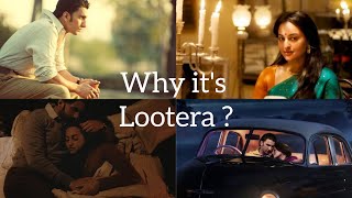 Lootera movie analysis  Sonakshi Sinha  Ranveer Singh [upl. by Liesa373]