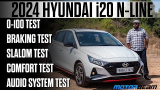 2024 Hyundai i20 NLine  10 RealLife Tests [upl. by Aimo85]