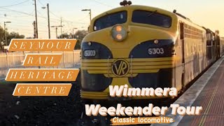 Wimmera Weekender Train Ride [upl. by Graf961]