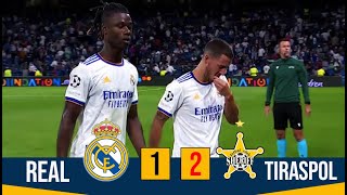 ⛔ Real Madrid vs Sheriff Tiraspol 12  HUMILIATION  cest une catastrophe [upl. by Channa]