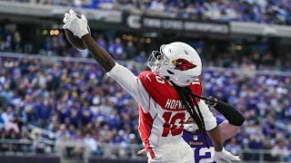 DeAndre Hopkins  Top Plays with the Arizona Cardinals [upl. by Neenahs984]