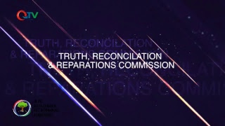 Truth Reconciliation and Reparations Commission Pt1 14012019 [upl. by Enyt]