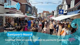 Dorpsfeest Santpoort 2024 Jaarmarkt [upl. by Retsae145]