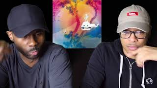 Kanye West amp Kid Cudi  Reborn REACTION [upl. by Aicatsana]