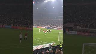 Szoboszlai goal Hungary vs Germany Nations League hungaryvsgermany nationsleague lszoboszlai [upl. by Hguh]