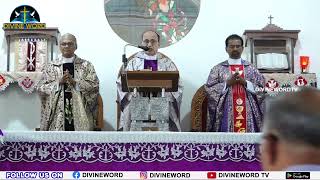 Diocese of Udupi Senior citizens Yatrik poin  15032024  St Lawrence Basilica Attur [upl. by Hannover]