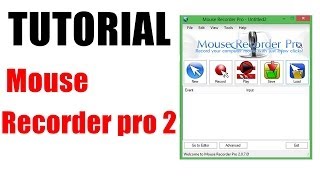 Tutorial Mouse Recorder Pro 2  Dimix [upl. by Carmelina]