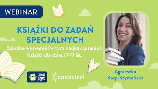 Książki do zadań specjalnych Szkolne Wyzwania [upl. by Notlim]