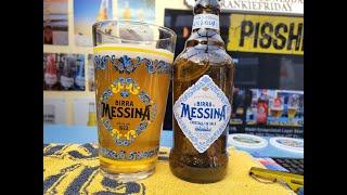 Birra Messina Cristalli Di Sale 330ml Bottle 50 ABV [upl. by Ammon705]