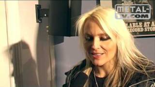 Interview with Doro Pesch [upl. by Ahsekim38]