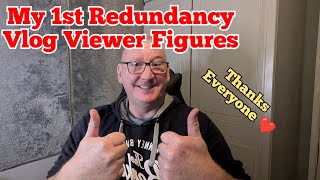 Redundancy Vlog Numbers Update redundancy unemployed vlog [upl. by Dalston]