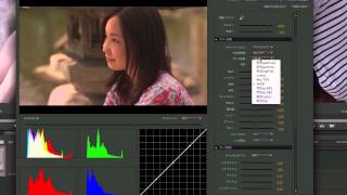 Premiere ProでのRaw現像3（色空間とISOの設定） [upl. by Salba30]
