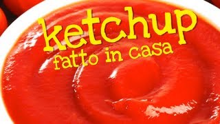 KETCHUP FATTO IN CASA DA BENEDETTA  Easy Homemade Ketchup Recipe [upl. by Edythe]